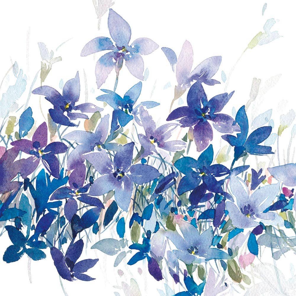 'February' Greeting Card