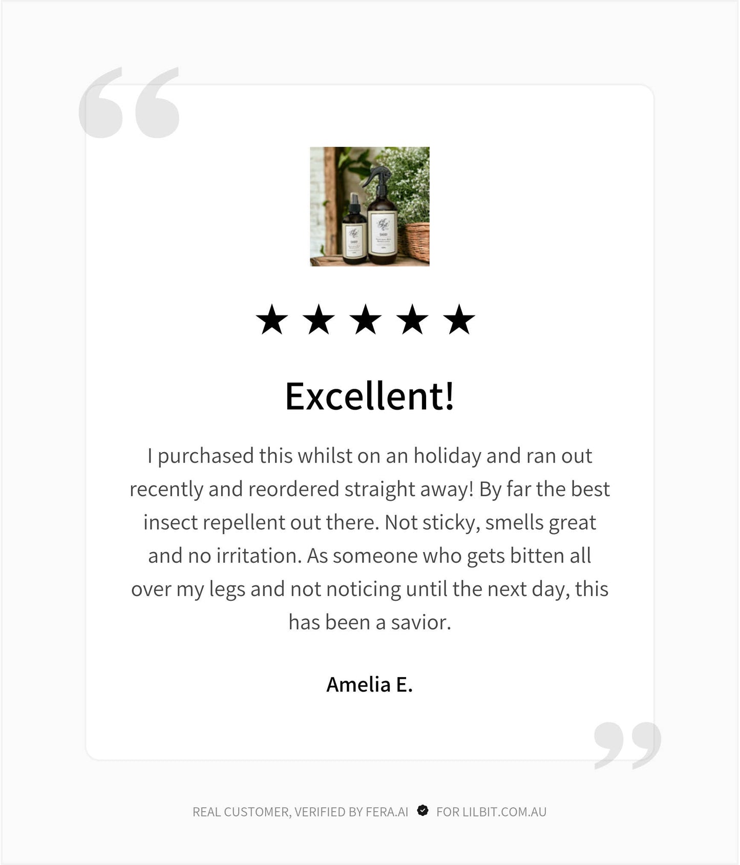 SHOO! Insect Repellent 250ml