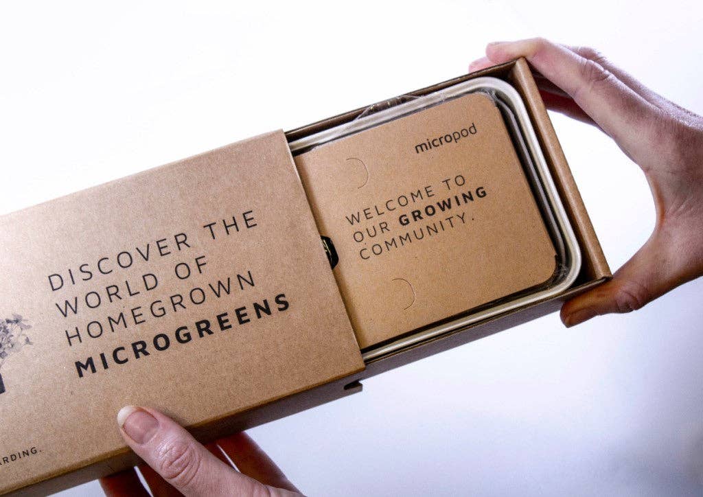 Microgreens starter kit