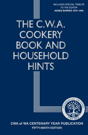 CWA Cookery Book and Household Hints