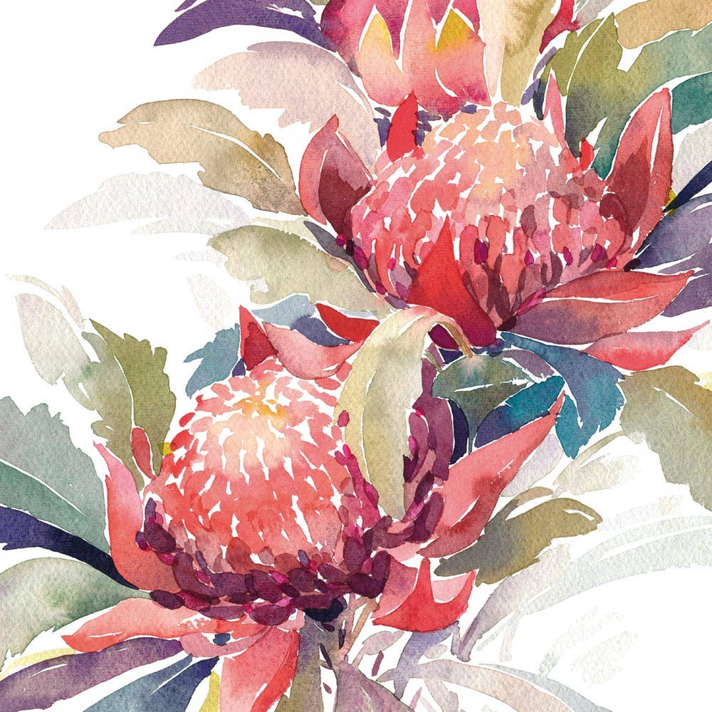 'December' Greeting Card
