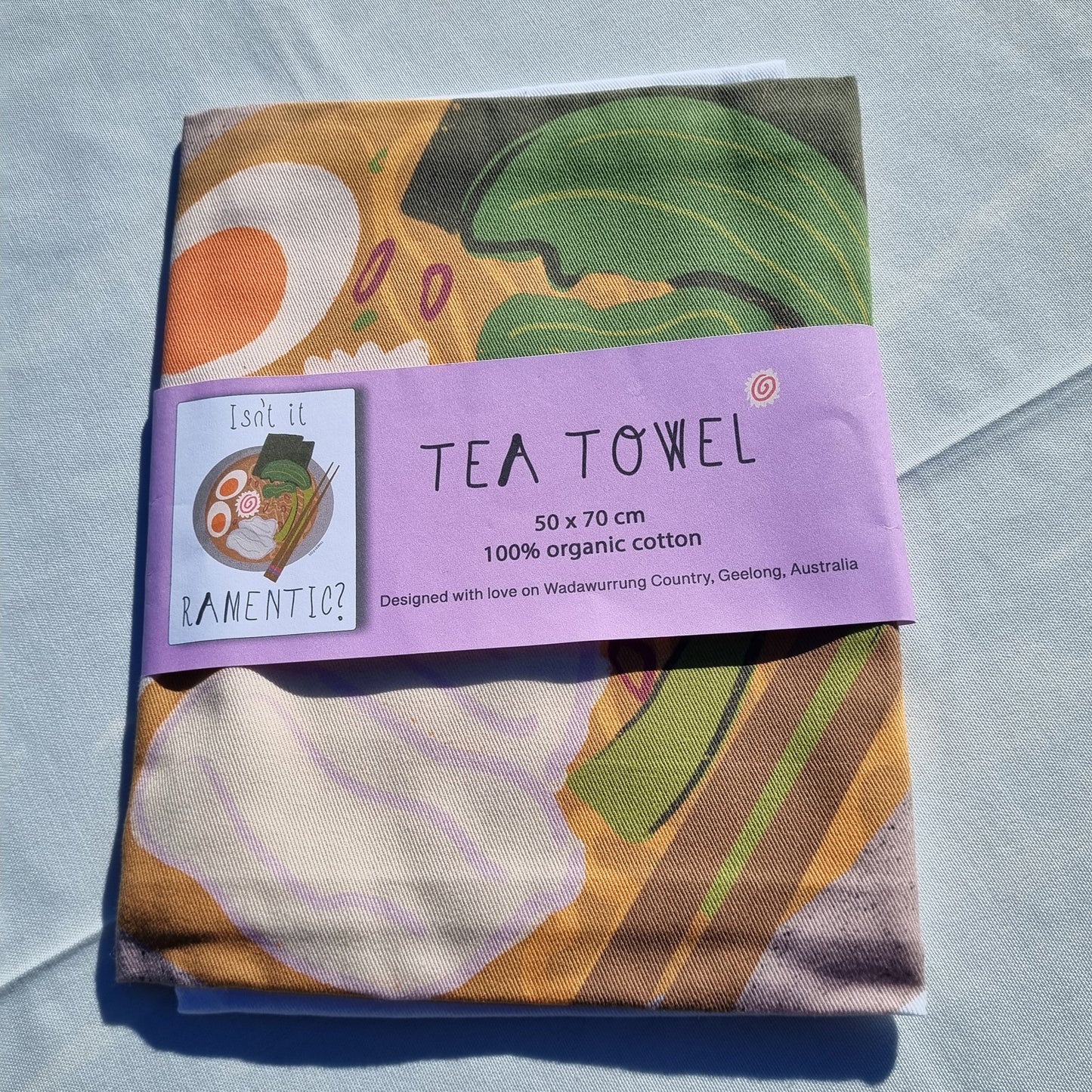 KItty Redshoes tea towels