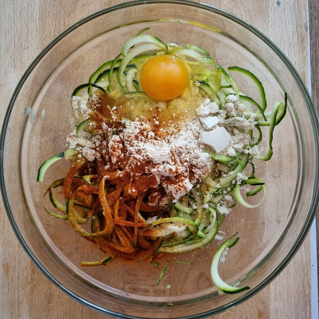 Zucchini frittata (gluten-free)