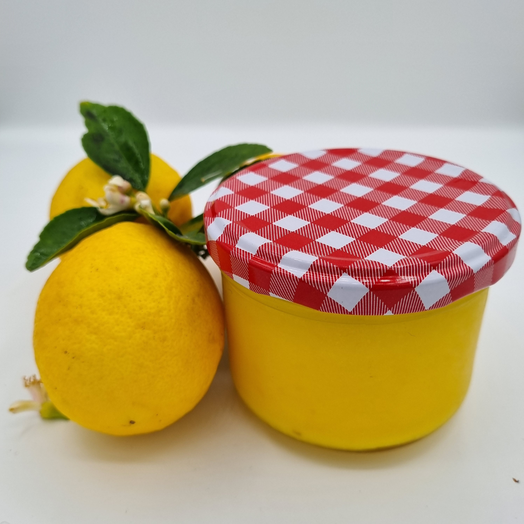 Lemon butter? Lemon curd? Choose both!