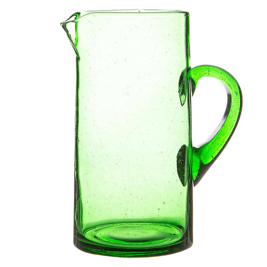 Recycled Glass Jug - 1L - Green