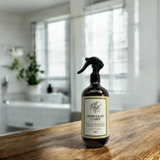 Spanish Rosemary & African Orange Chrome & Glass Cleaner 500