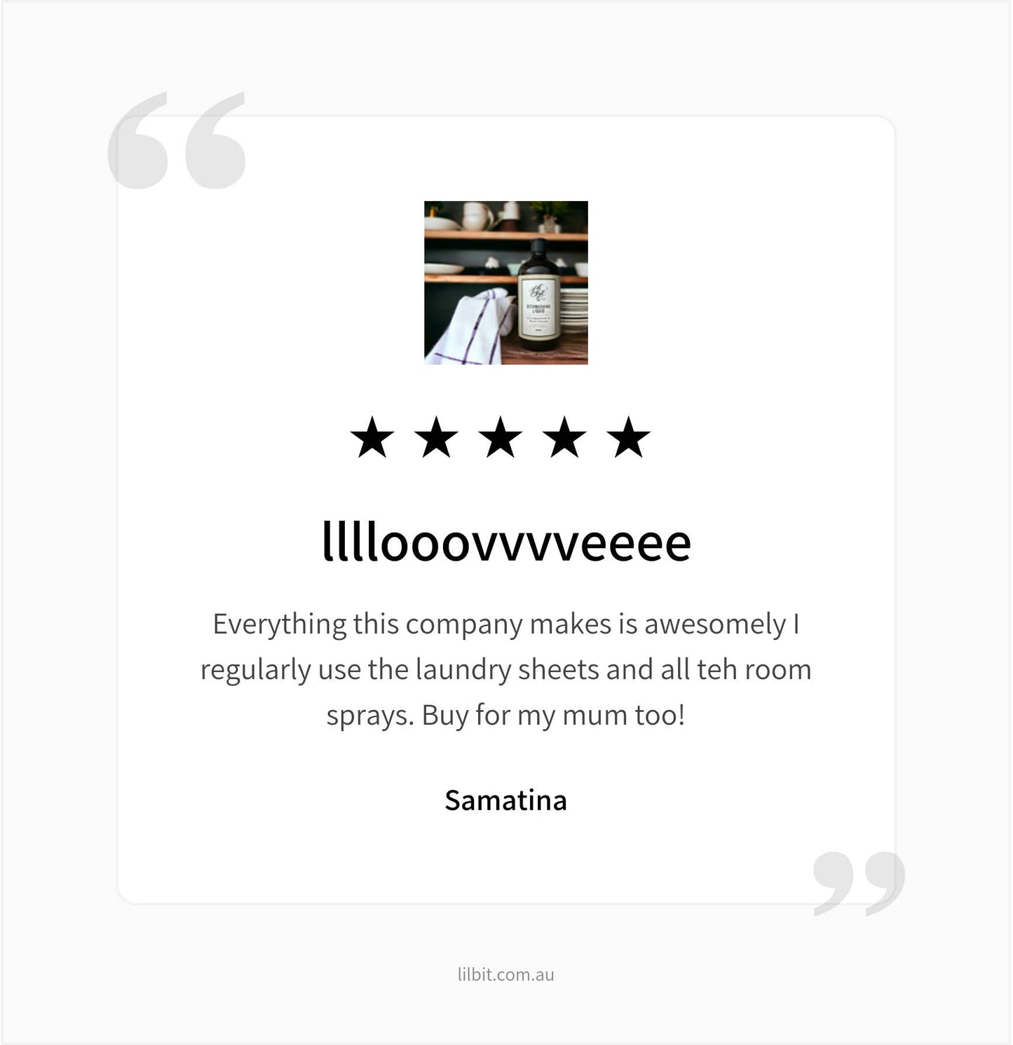 May Chang & Clementine Dishwashing Liquid 500ml