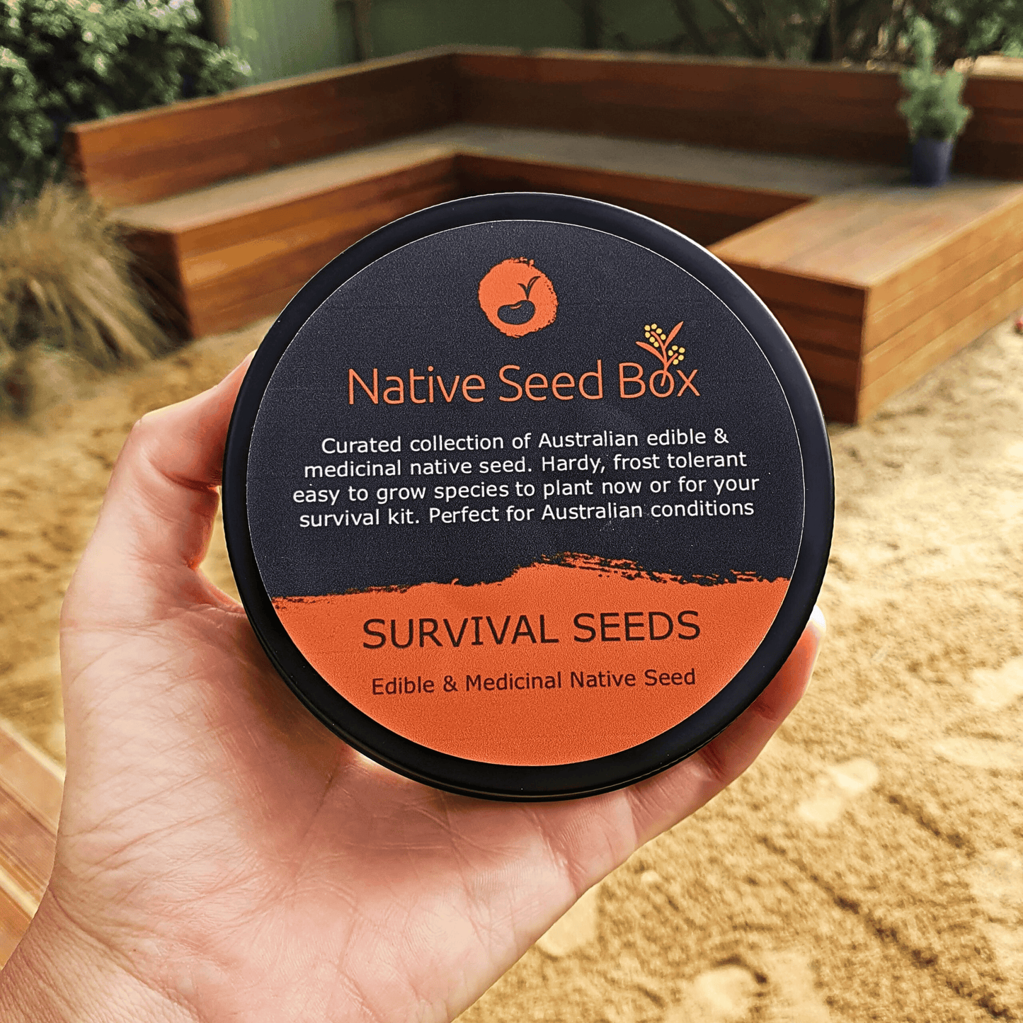 Surival Seed Tin