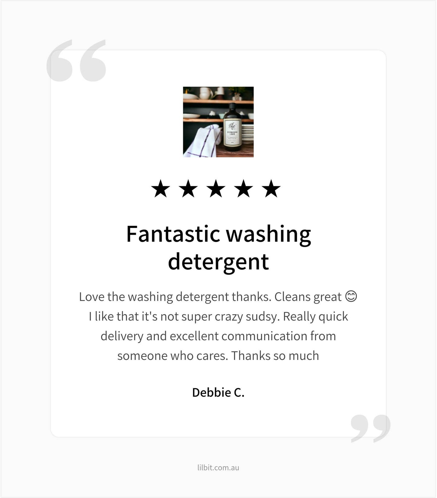 May Chang & Clementine Dishwashing Liquid 500ml