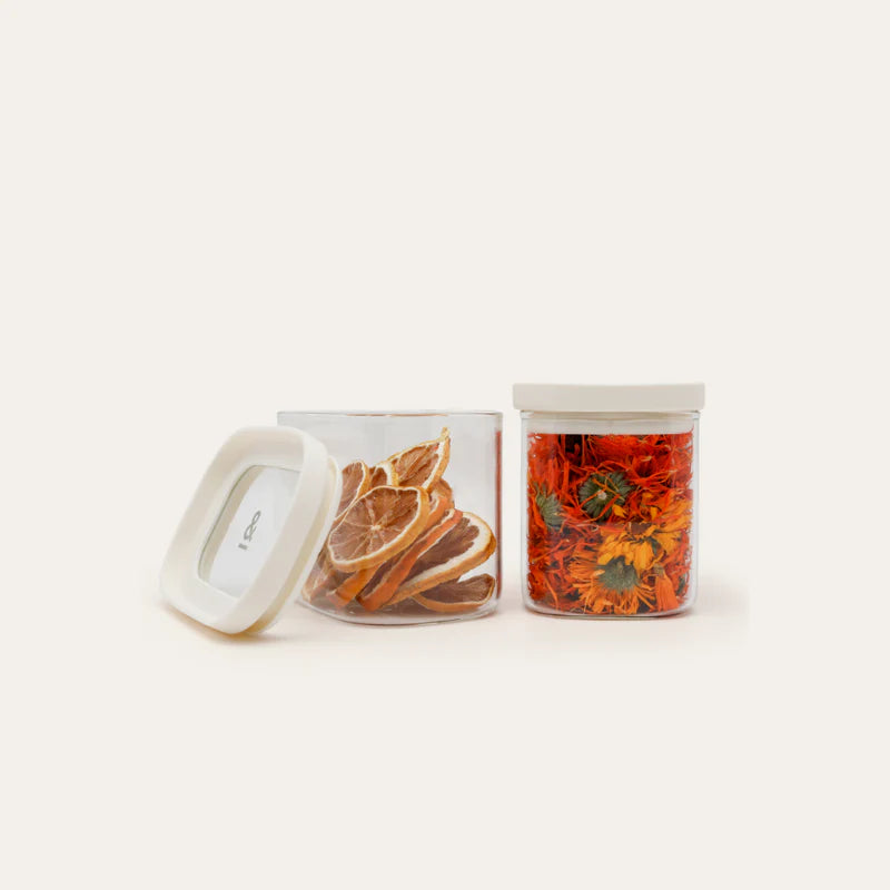 Tallow pantry jars | 2 pk