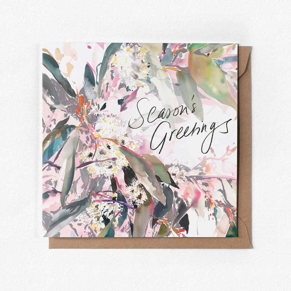 'Season's Greetings' Greeting Card