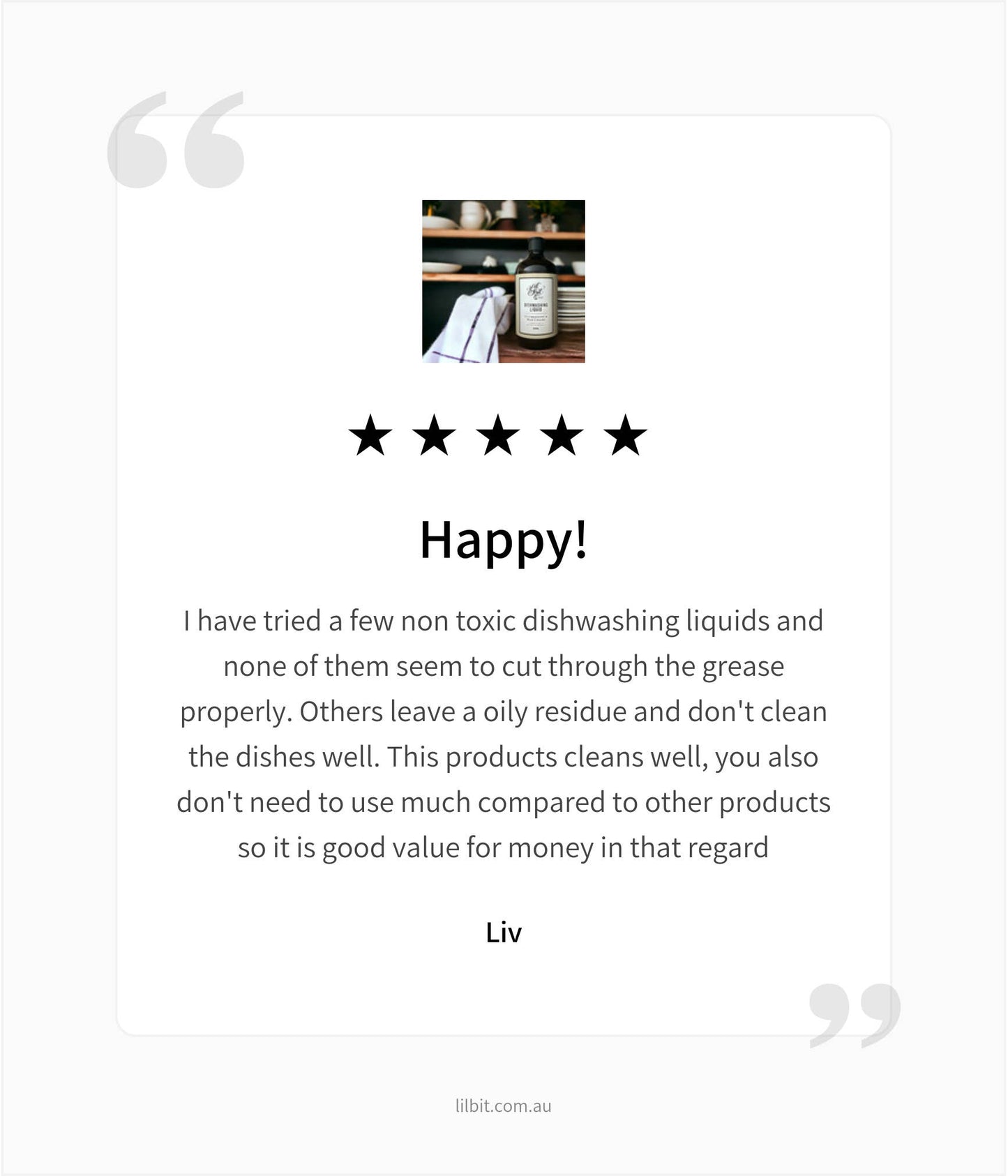 May Chang & Clementine Dishwashing Liquid 500ml