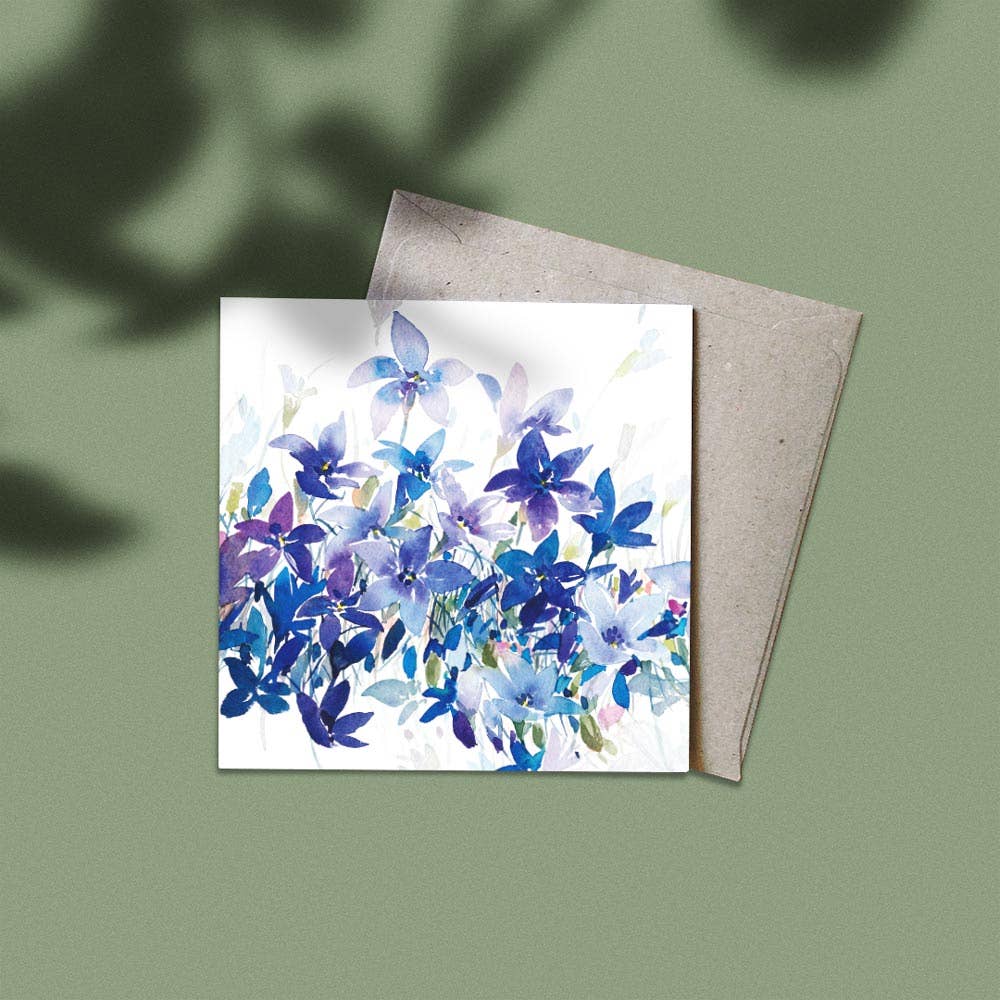'February' Greeting Card