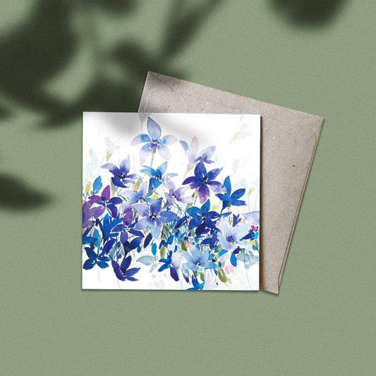 'February' Greeting Card