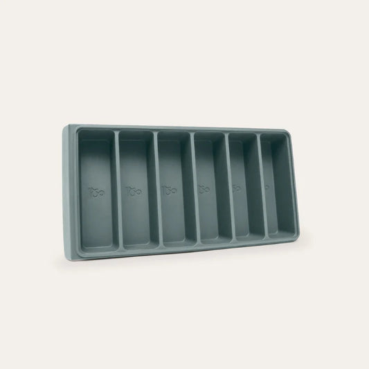 6 portion silicone freezer tray - 100 ml