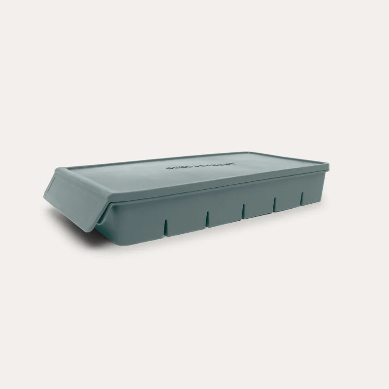 6 portion silicone freezer tray - 100 ml