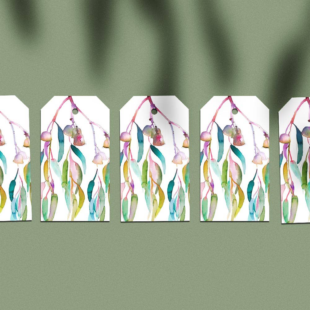 'Gumnuts' Gift Tag