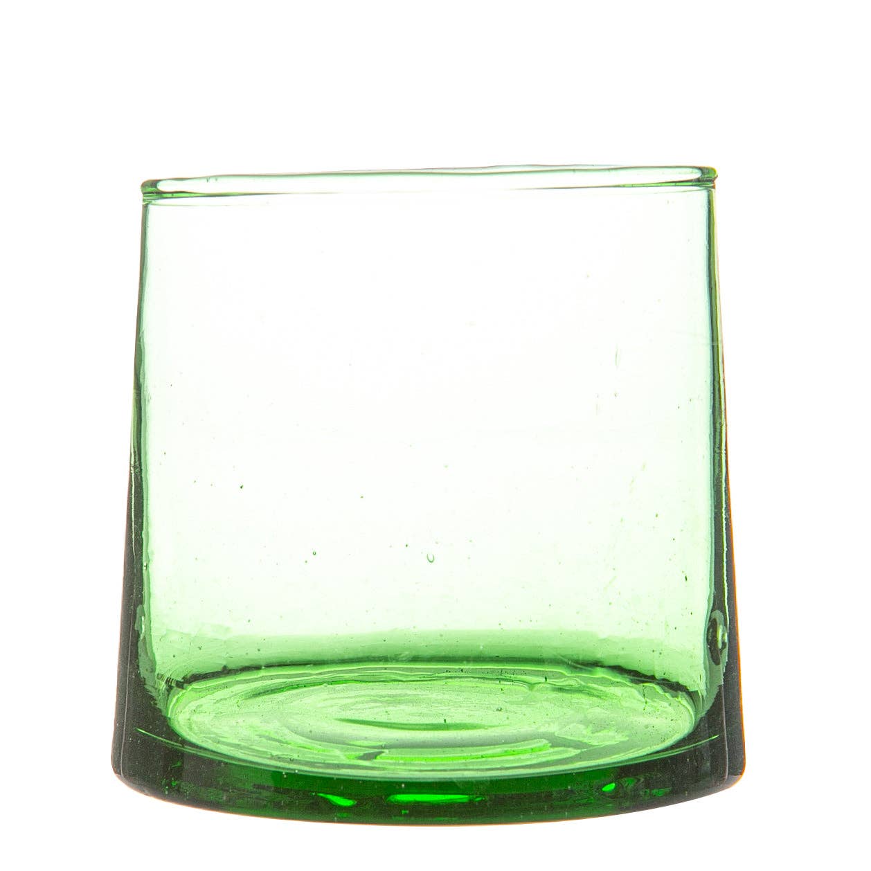 Recycled Glass Tumbler- 200ml - Green