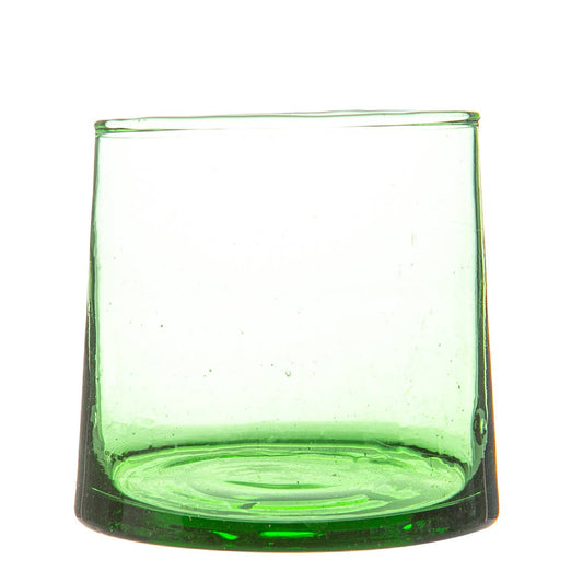 Recycled Glass Tumbler- 200ml - Green