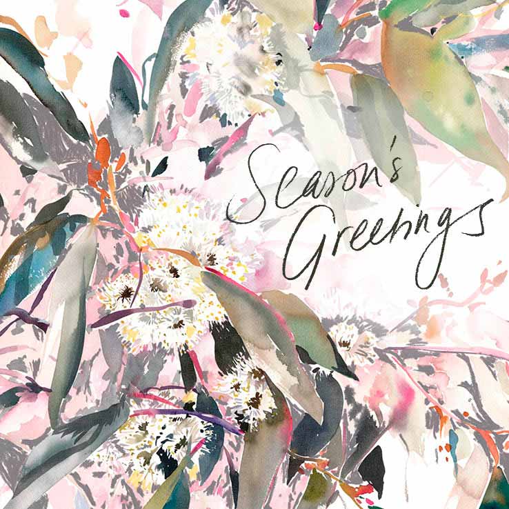 'Season's Greetings' Greeting Card
