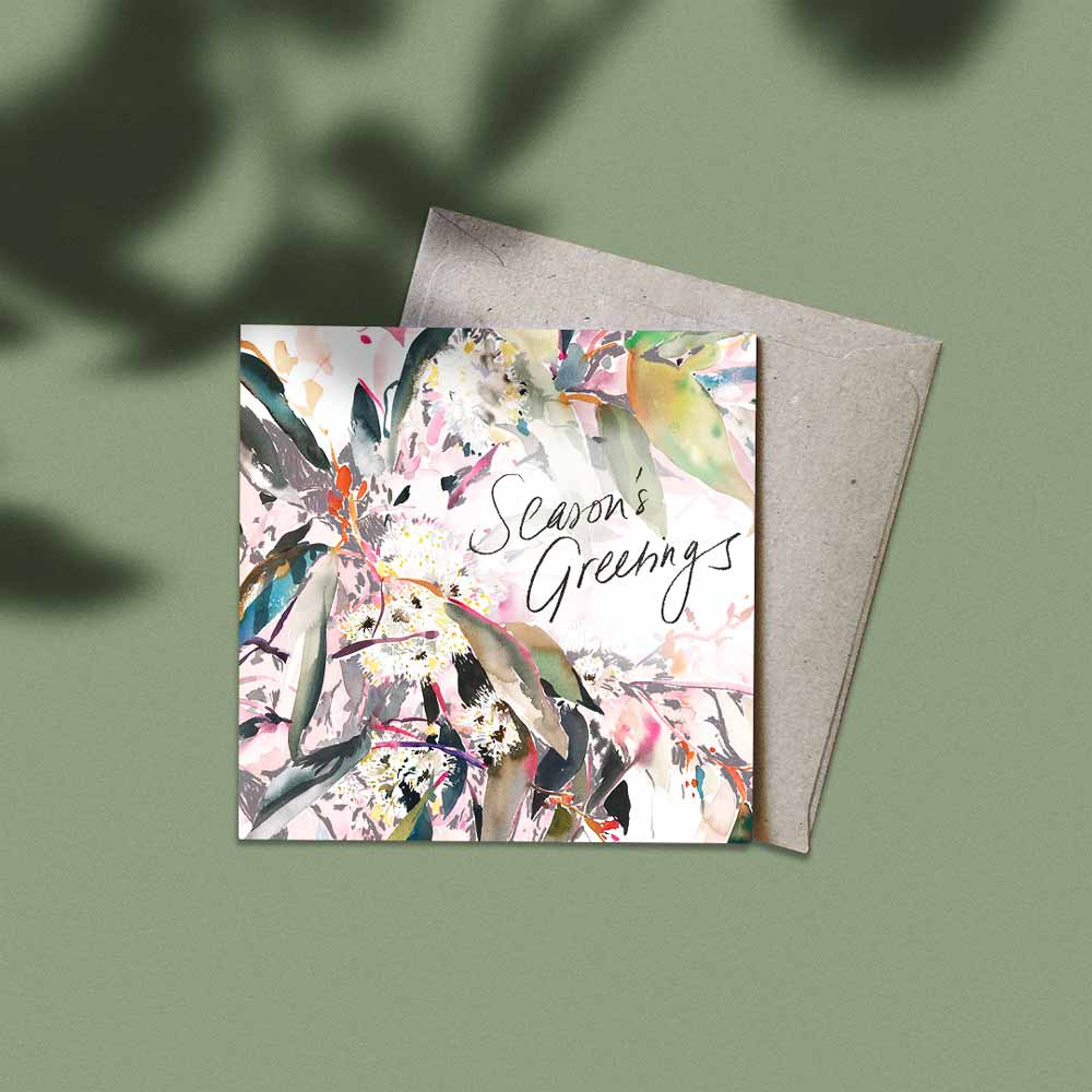 'Season's Greetings' Greeting Card