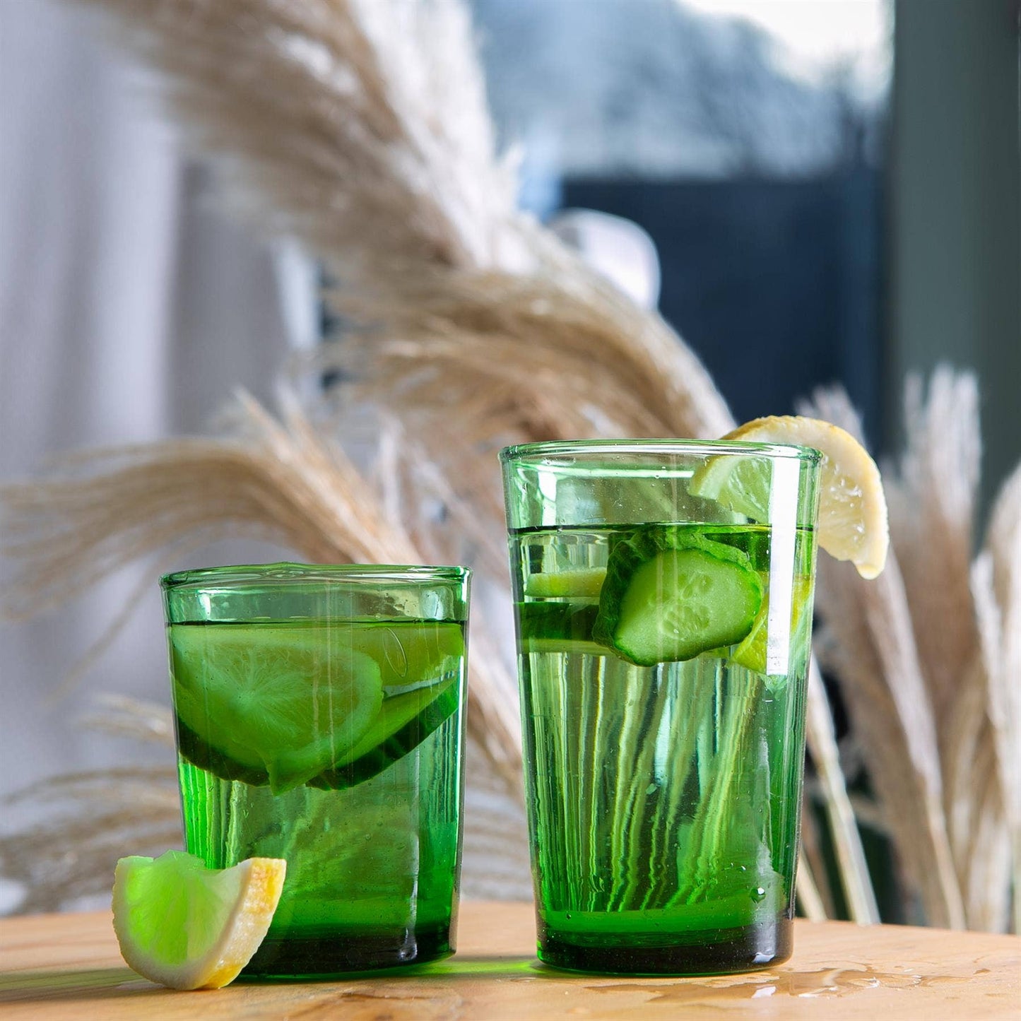 Recycled Highball Glass - 325ml - Green