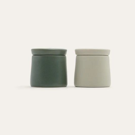 Salt and pepper pots