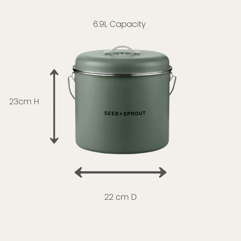 Kitchen compost bin