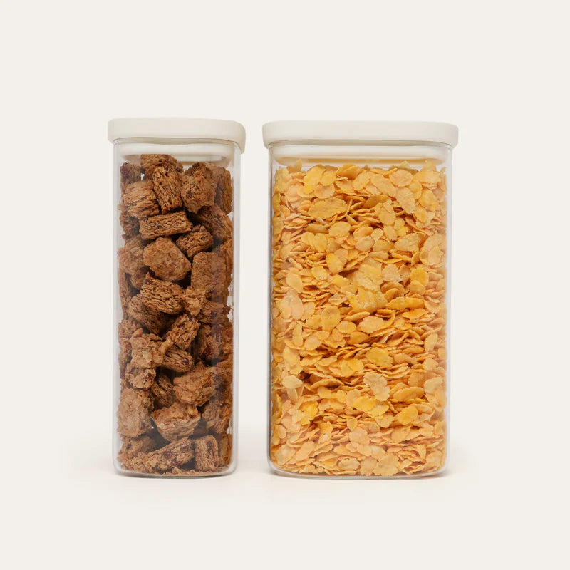 Tallow pantry jars | 2 pk