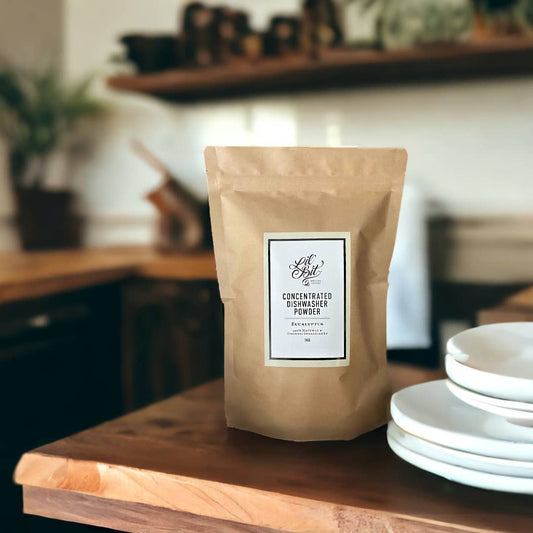 Concentrated Eucalyptus Dishwasher Powder 1kg