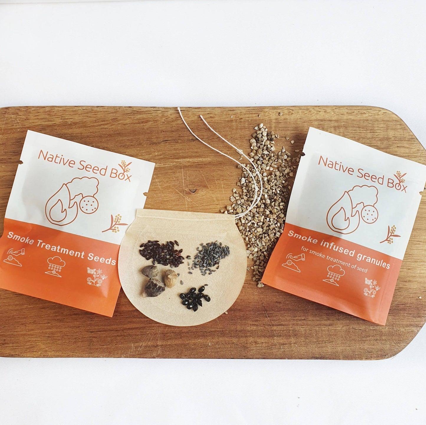 Bush Tucker Collection - edible native seed bombs