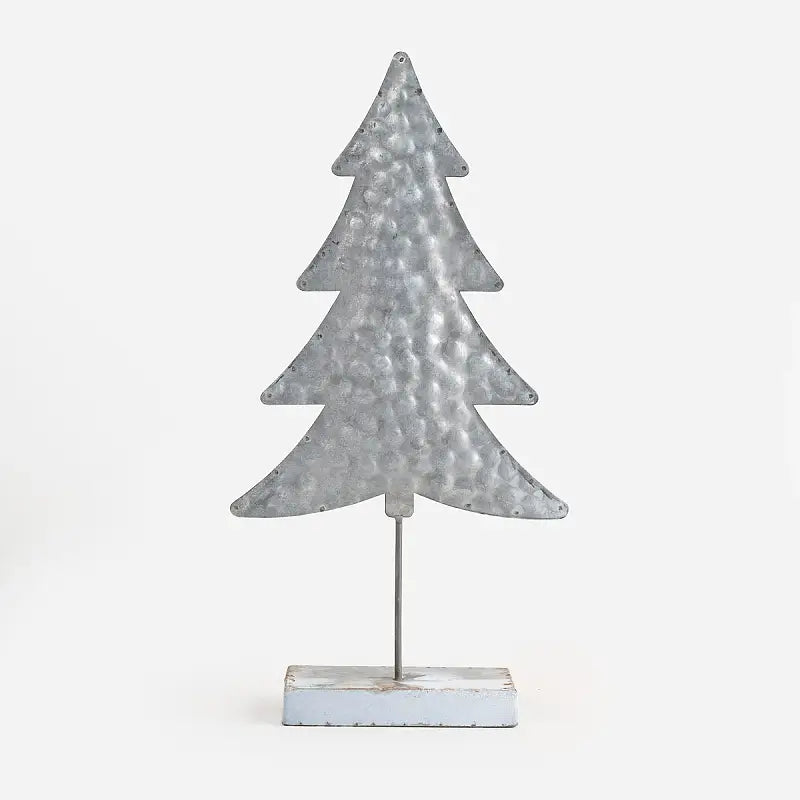 Advent metal tree - large