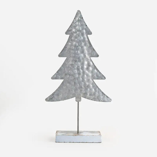 Advent metal tree - large