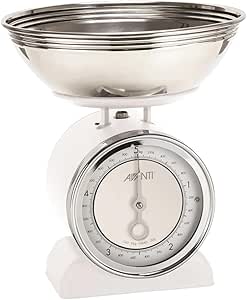 Vintage mechanical scale (up to 5 kg)