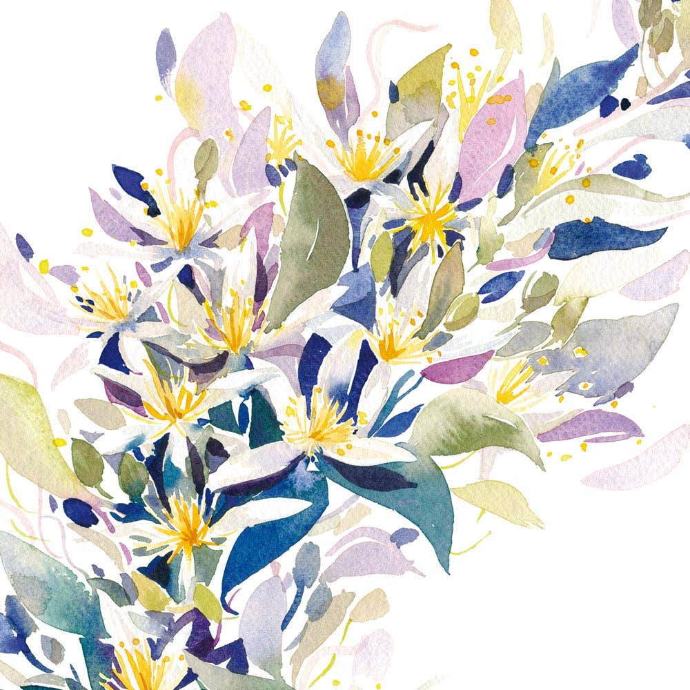 'January' Greeting Card