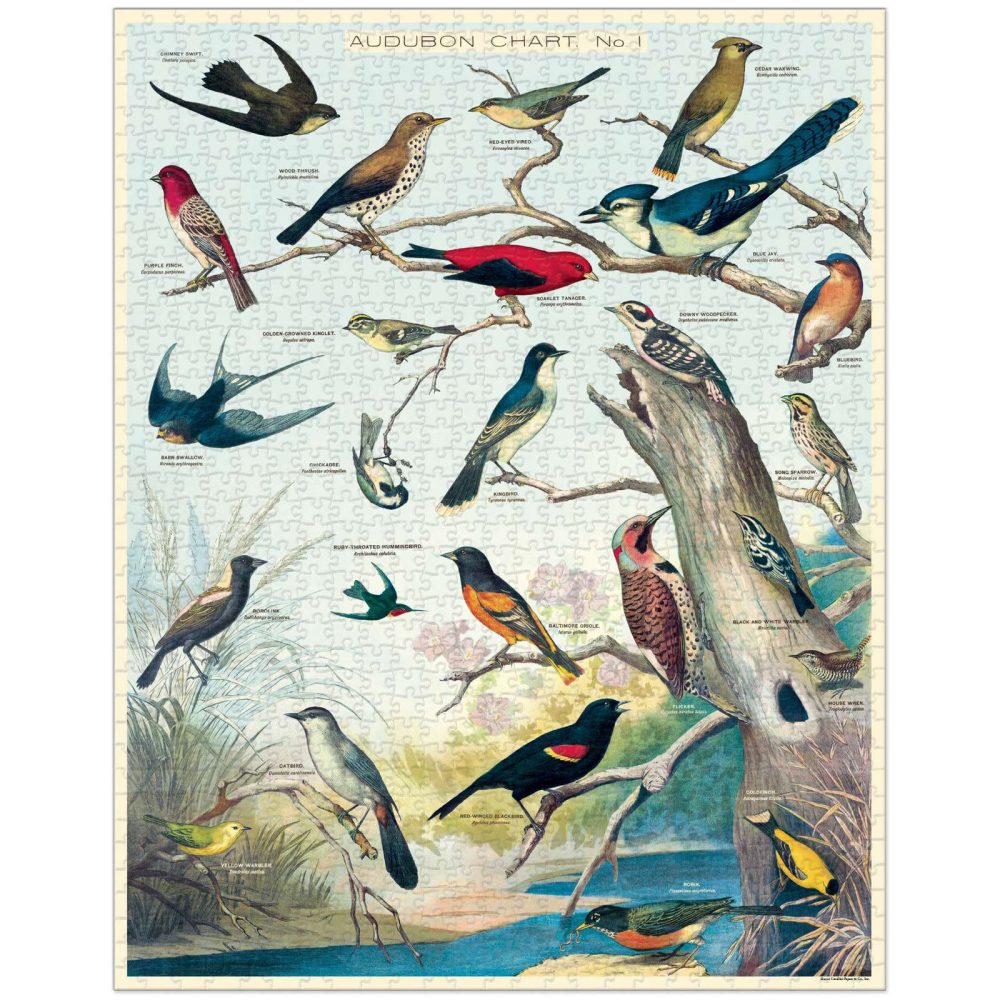 Cavallini vintage jigsaw puzzles | 1000 pieces