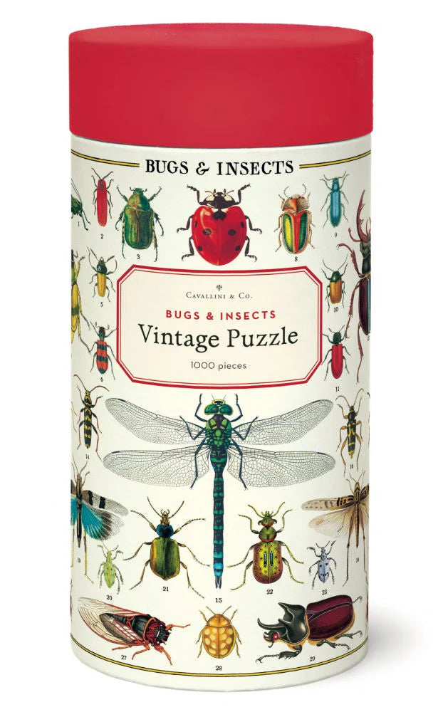 Cavallini vintage jigsaw puzzles | 1000 pieces