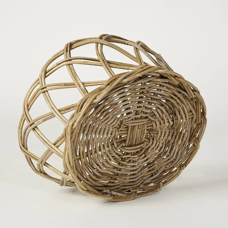 Crabtree open weave basket