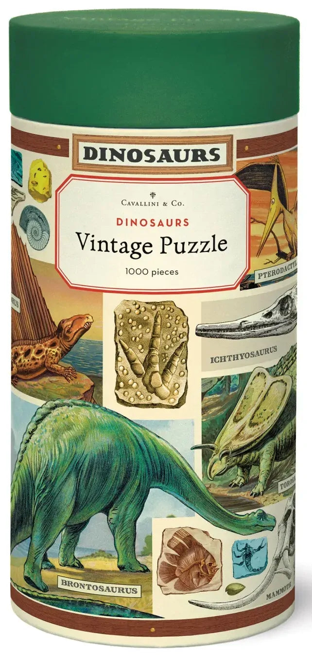 Cavallini vintage jigsaw puzzles | 1000 pieces