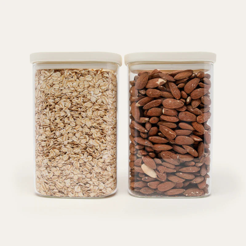 Tallow pantry jars | 2 pk