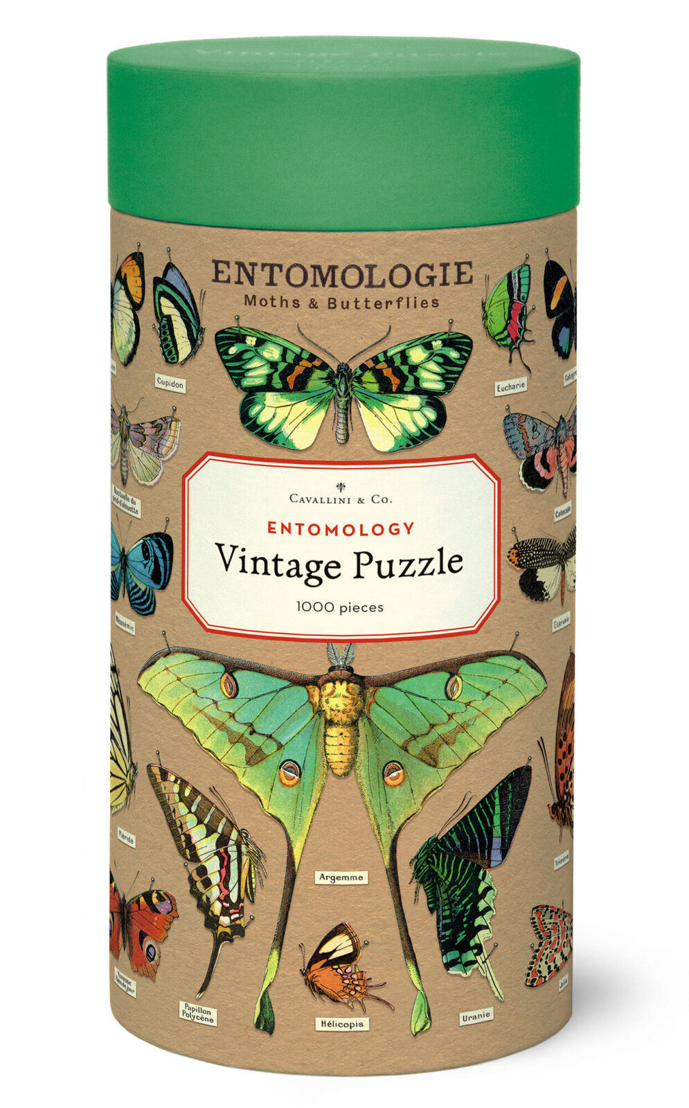 Cavallini vintage jigsaw puzzles | 1000 pieces