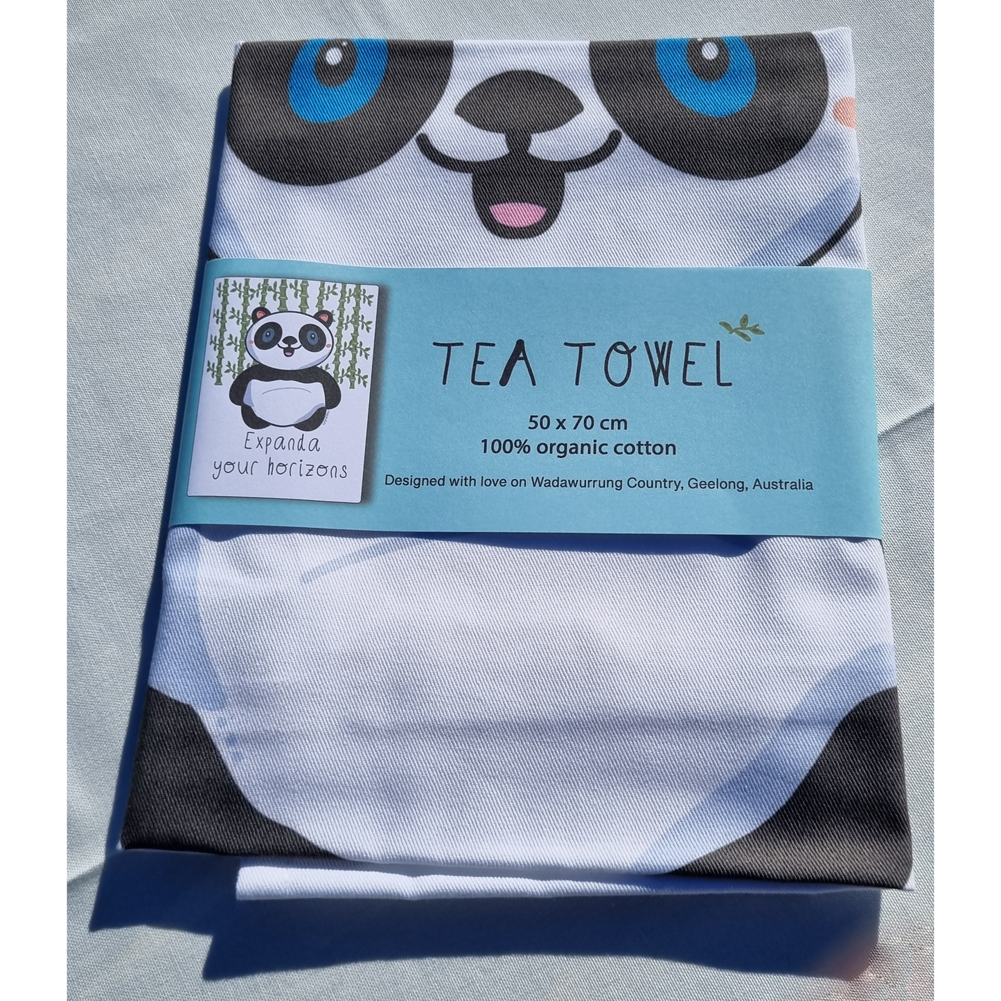 KItty Redshoes tea towels