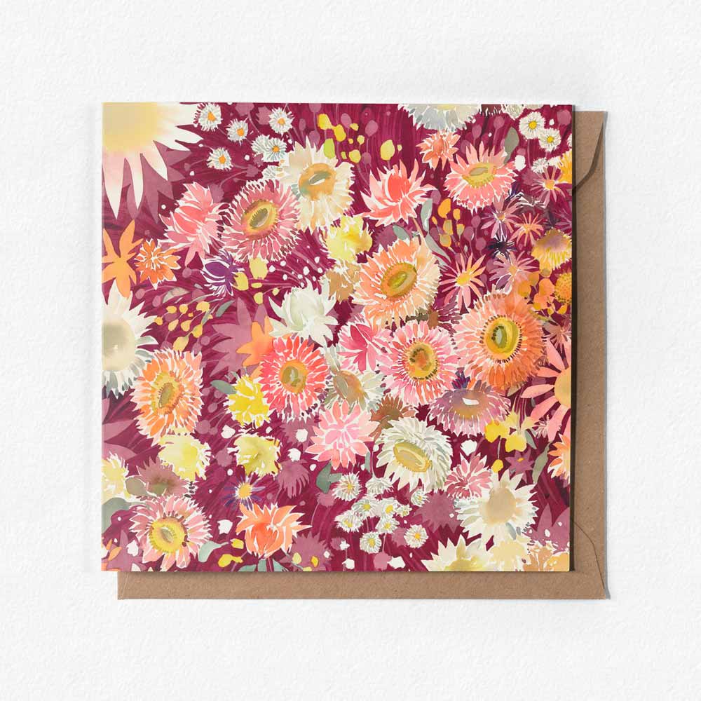 'The Everlasting Meadow' Greeting Card