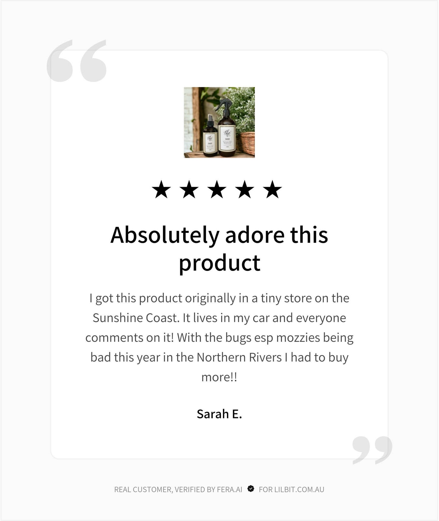 SHOO! Insect Repellent 250ml