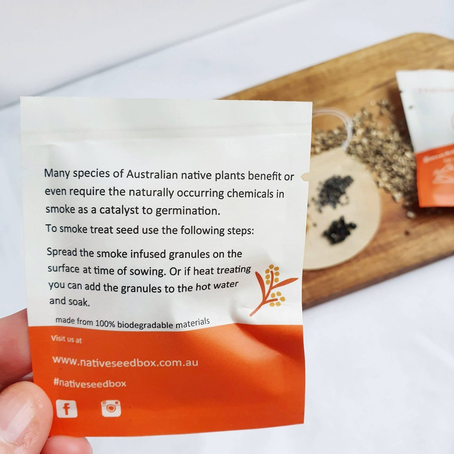 Bush Tucker Collection - edible native seed bombs