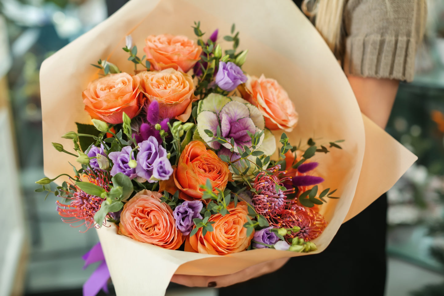 Fresh flowers - local pickup and delivery