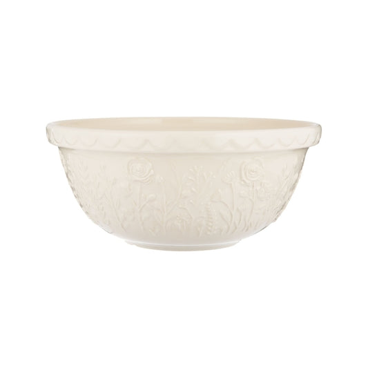 'In the Meadow' mixing bowl - 4 litre, cream