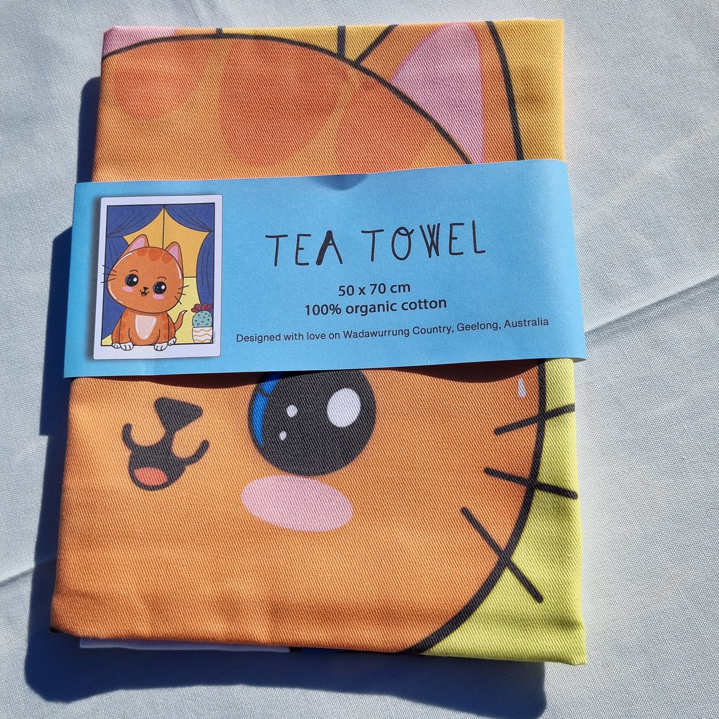 KItty Redshoes tea towels