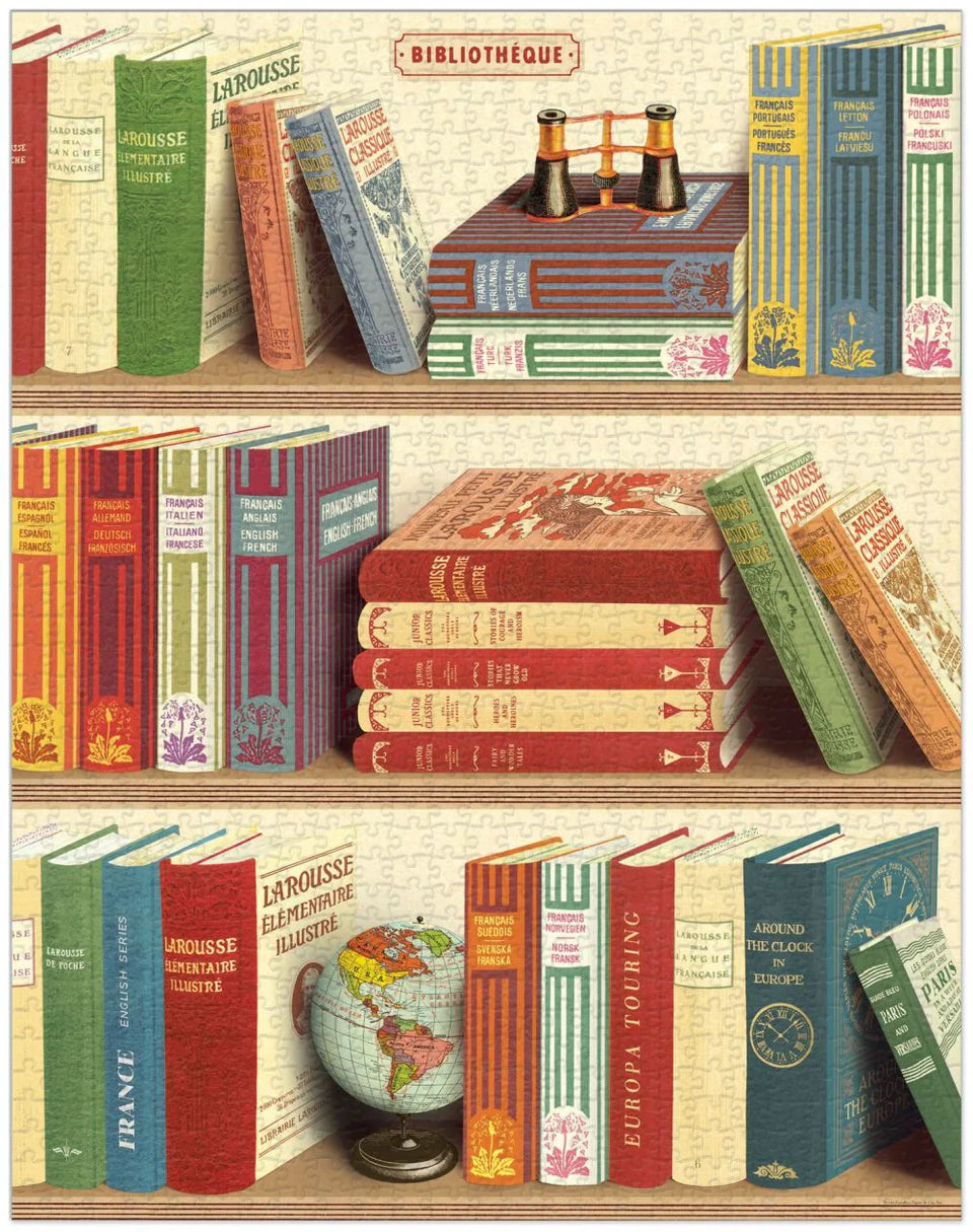 Cavallini vintage jigsaw puzzles | 1000 pieces