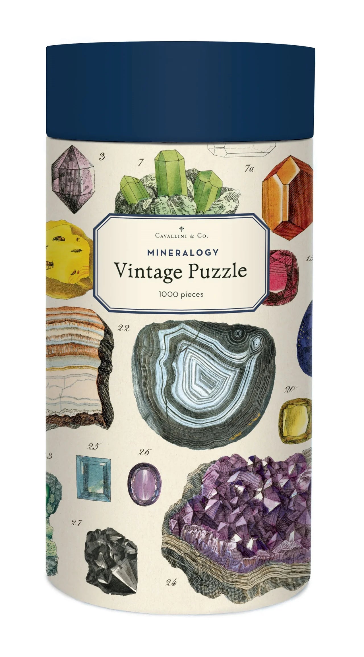 Cavallini vintage jigsaw puzzles | 1000 pieces